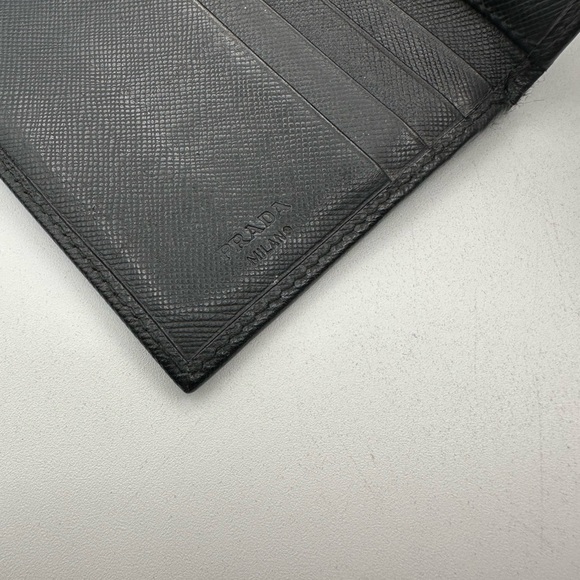 Prada Saffiano Leather Wallet - Picture 4 of 12
